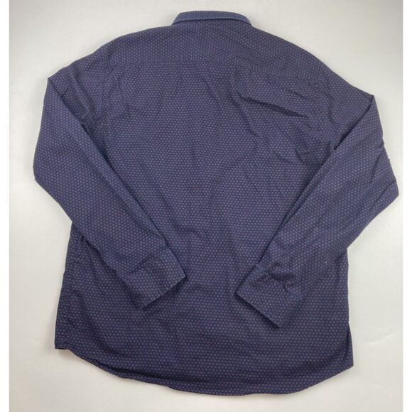 4 Lot Men's XL Yongster/Lamasini/Golden Fashion Button Up Long Sleeve Shirts - Picture 7 of 9